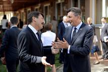 4. 9. 2021, Monoter – Predsednik Pahor ob 30-letnici Zveze Slovencev na Madarskem: “To je praznik za celotno slovensko skupnost, praznik Porabja in skupne ezmejne regije” (Daniel Novakovi/STA)